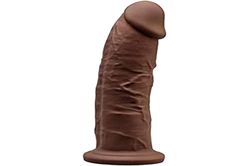 Silexd Silexd Dildo Realista Brown Mod. 2 7.5 400 G Silexd Silexd Dildo Realista Brown Mod. 2 7.5 400 G