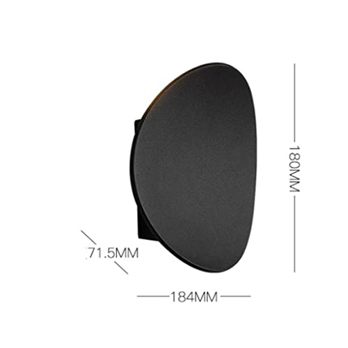 Lampe murale extérieure LED blanche étanche pour villa et balcon - 2