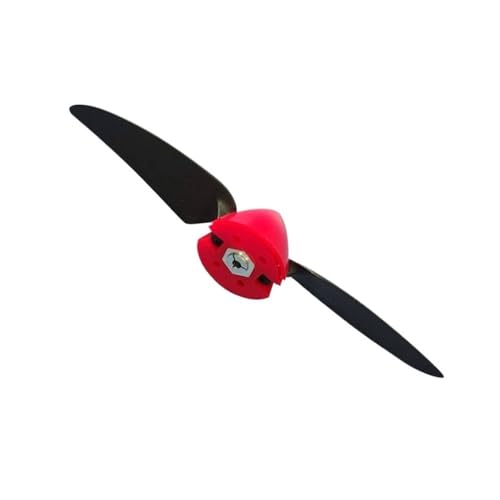 Hélice pliable 6x4 et couvercle pivotant pour aéromodélisme - 6
