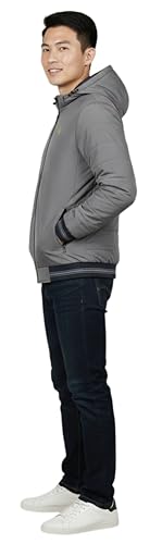 Image of Export Quality Reversible Puffer Jacket in AD94 Material best for Winterwear /Hiking /Biking /Camping /Mountaineering /Racing /Climbing /Tracking(Control Temperature up to 3 Degree Celsius.)(3C)