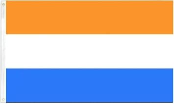 3X5 DUTCH PRINCE FLAG 100D BANNER GROMMETS