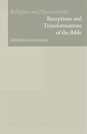Receptions & Transformations of the Bible: 2 book cover