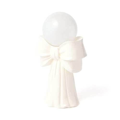 Francfranc フランフラン リボンランプ ホワイト ライト 卓上ランプ インテリア 雑貨 オブジェのサムネイル