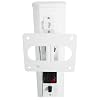 Rockville Wet Array 5 White 70V 60W Commercial Wall Mount Swivel Column Speaker, 2-Way Line Array Design, IP55 Waterproof, Indoor/Outdoor Use for Restaurants, Churches, Auditoriums (10 Item)