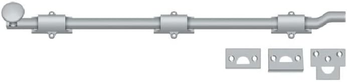 Deltana FPG1810B 18" Surface Bolt with Off-set, HD, Oil Rubbed Bronze Finish