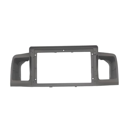 Marco de panel de radio para Corolla EX 2007-2012 y placa frontal de montaje de estéreo de coche