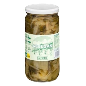 Acelgas troceadas Hacendado Tarro 660 g (425 g escurrido) Pack 2