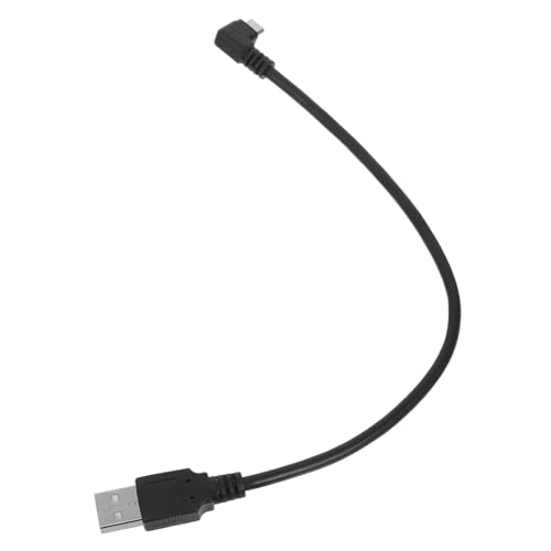 ULTECHNOVO �f�� 90�x�G���{�t���}�C�N��usb�P�[�u�� �����I�ȏ[�d�f�[�^�]�� ������ �f�o�C�X�ƌ݊������� �|�[�^�u���ŃR���p�N�g�Ŏg���₷��