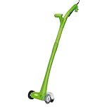 Draper Electric Weed Sweeper for Effortless Removal of Weeds, Moss and Dirt from Patios, Driveways and Paths - 84746 - Includes 2 Brushes - 140W