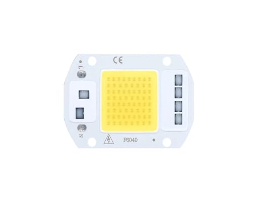 GAKMTMFAC(X) 10 bg LED Cob `bv 220V 50 bg 30 bg 20 bg 10 bgX}[g IC LED d COB `bvtbhCg DIY R[hzCg(Warm White 220V,10W