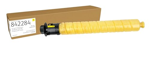 Toner remanufacturé Ricoh 842284 Xerox Everyday jaune pour imprimante de bureau