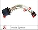 HYUNDAI Tiburon short ram air intake system for 03-04