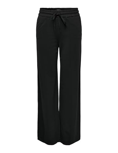Only Onlpoptrash Suki Life MW X-Wide Tall Femme pantalon fluide taille mi-haute coupe longue