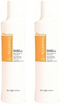 Fanola Nourishing Shampoo 350 ml (Paquete de 2)