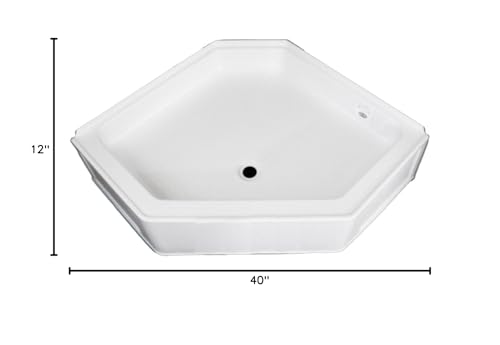 S.Recreation NEO Shower Base 34X34 FCD