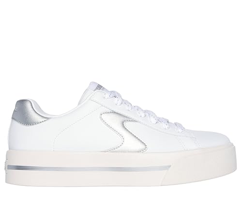 Skechers Women's Camdenn-Metallic Skies Sneaker4