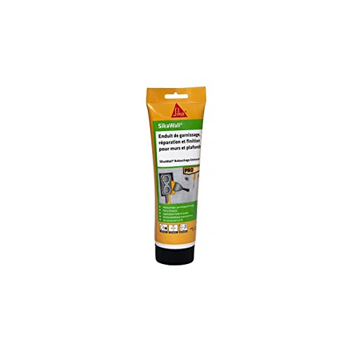 SIKA Lot de 6 enduits de rebouchage SikaWall Rebouchage Universel - 425g