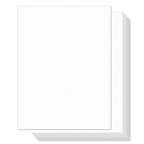 Papier cartonné blanc épais de qualité supérieure pour invitations épurées