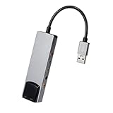 DAGIJIRD 5.1 Channel Audio Sound Card, USB External Sound Card Optical SPDIF Audio Adapter for PC Laptop