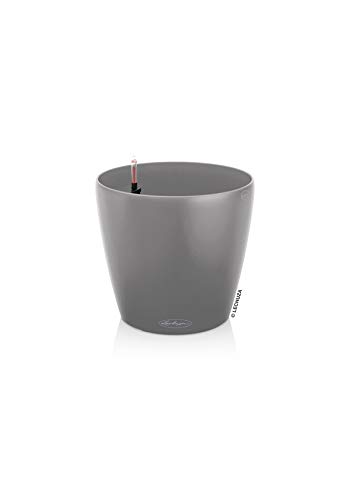 Preisvergleich Produktbild Lechuza 13265 Classico Farbe 18, Silver Glow