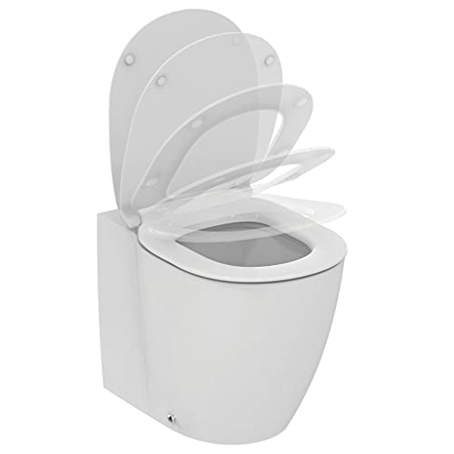 La tecnologia AquaBlade crea una lama d’acqua che pulisce una superficie più ampia rispetto a un vasocon brida. Grazie al design innovativo inoltre elimina gli angoli nascosti rendendo comodamente accessibile l’intera superficie del vaso per una pulizia più efficace.