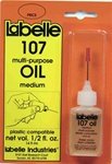 Labelle Lubricants LAB107 Oil Med Oil for Lgb