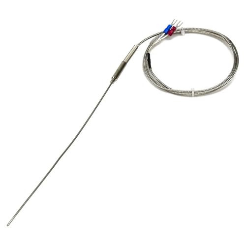 Sensor de temperatura de termopar WRNK-191 K con sonda flexible de metal 200mm