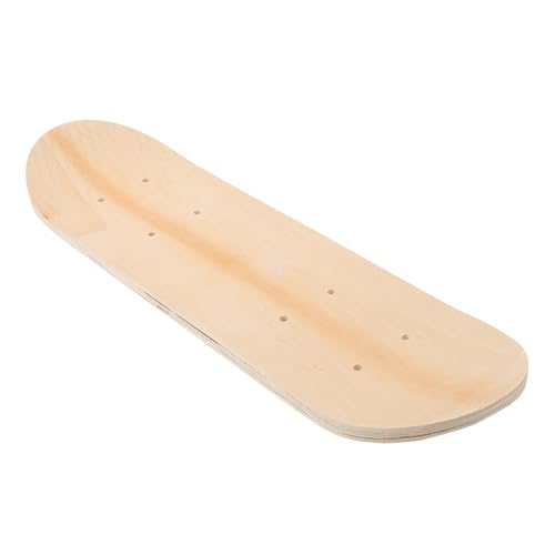 Toyvian Patineta para Tablero De Arce para Pintar y Decorar para DIY y Graffiti para Pequeños