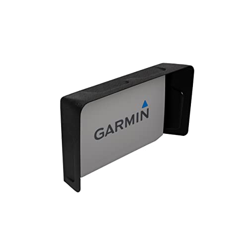Image of BerleyPro Garmin Fish Finder Visor - Sun Cover & Glare Reduction - Fits Echomap UHD /UHD2 /Ultra, GPSMAP, Striker, Echomap Chirp & More - CNC Machined ASA Plastic