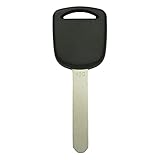Keyless2Go New Uncut Replacement Transponder Chip Ignition Car Key HO01