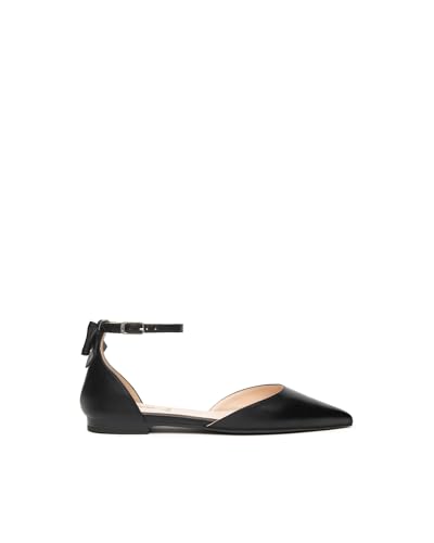 Décolleté Nero Giardini E615542D en cuir italien chic et intemporel