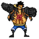 Monkey D Luffy Final War