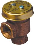 Cash Acme 17383-0000 V-101 1/2-Inch Brass Anti-Siphon Vacuum Breaker