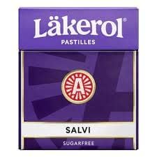 Läkerol (Lakerol) Mix Set 50 boxes x 25g - Pick Any 50 packs from many flavors Swedish - Sugar Free - Salmiak - Licorice - Pastilles - Dragees - Candies - Sweets