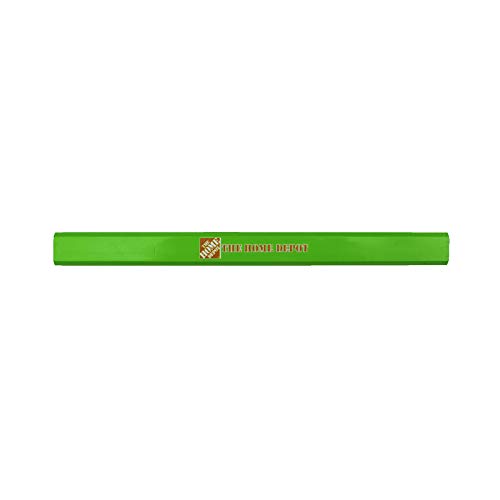 Lápices carpintero personalizados neon verde pack 10 miniatura 3