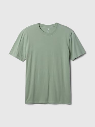 Image of Gap Mens Everyday Soft Crewneck T-Shirt Tee