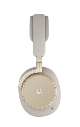 Image of Bang & Olufsen Beoplay H100 Premium Wireless Active Noise Cancelling Over-Ear Headphones with Protective Carrying Case,Hourglass Sand