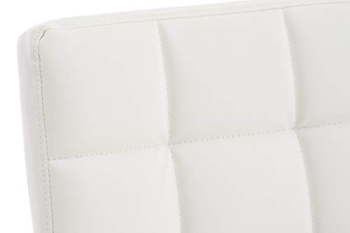 CLP Sedia Ufficio Deli V2 in Similpelle e Metallo