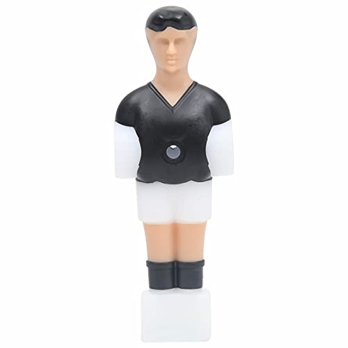 Catherinol Tischfußball-Spieler 22 STK. Tischfussball, Kickertisch, Tischkicker, Kicker Figuren, Tischkicker Multifunktionstisch, Tischkicker Figuren, für 12,7 mm Stange – Bild 8