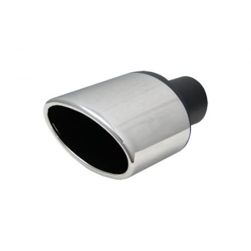 Uniwersalna osłona rury wydechowej ze stali nierdzewnej 135 x 93 mm przyłącze 45-57 mm