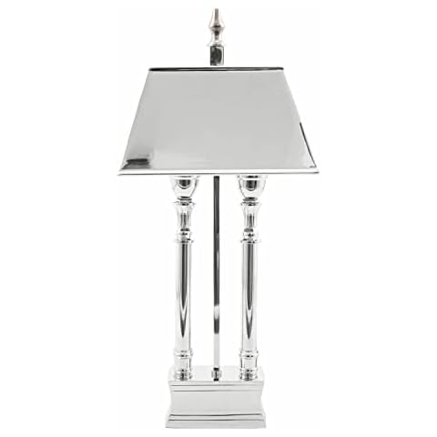 Loberon® Tischlampe Pantin, Messing, H/B/T ca. 46/21/13 cm Cover