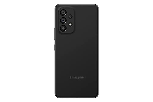 Image of Samsung Galaxy A53 5G (Awesome Black, 6GB, 128GB Storage) | 64 MP No Shake Cam | Voice Focus | Upto 12 GB RAM with RAM Plus | Travel Adapter to be Purchased Separately