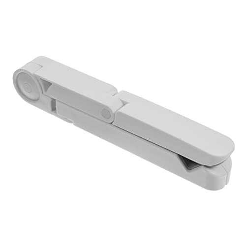 Abaodam 4Pcs Suporte De Disco De Vinil Plástico Branco Prateleira Opcional