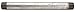 BECK GIDDS-36434 Galvanized Nipple 1/2" x 10" - 36434