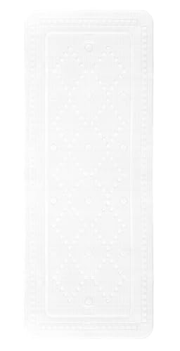 Kleine Wolke Wanneneinlage Arosa, PVC-Schaum, 36x 92 cm, weiß