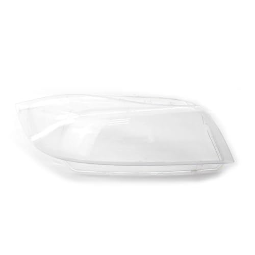 Coque protection phare BMW E90 2005-2008 droite en verre optique xénon haute pureté