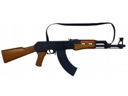Fusil d'assaut Noir Militaire 8 Coups - Metal/Plastique - 72,5 x 23 x 5 cm - mitraillette Soldat,...