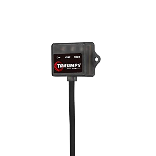 Image of Taramp's M1 LED Monitor Operational Status LED, On, Clip and Protection, Safety Car Audio Amplifier System for Taramps Products, Easy to Install, Clip Lights, Small