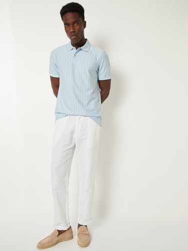 Image of Max Men Striped Polo T-Shirt