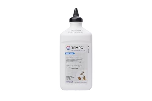 Tempo 1% Dust Insecticide 1.25 lbs - Ready-to-Use Cyfluthrin Bug Dust for Ants, Spiders, Roaches, Bed Bugs, and Stinging Insects - Crack and Crevice Pest Control